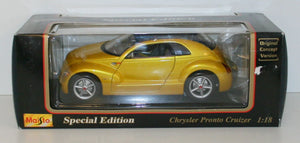 Maisto 31870 *PREOWNED* Chrysler Pronto Cruizer  1:18 Diecast