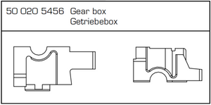 205456 CARSON GEAR BOX CASE