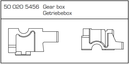 205456 CARSON GEAR BOX CASE