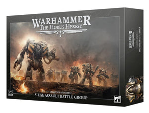 31-148 WARHAMMER Horus Heresy - Legiones Astartes: Siege Assault Battle Group