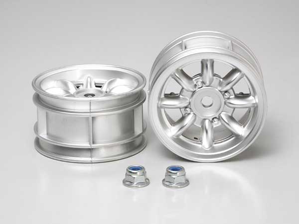 50676 TAMIYA MINI COOPER PLATED WHEELS
