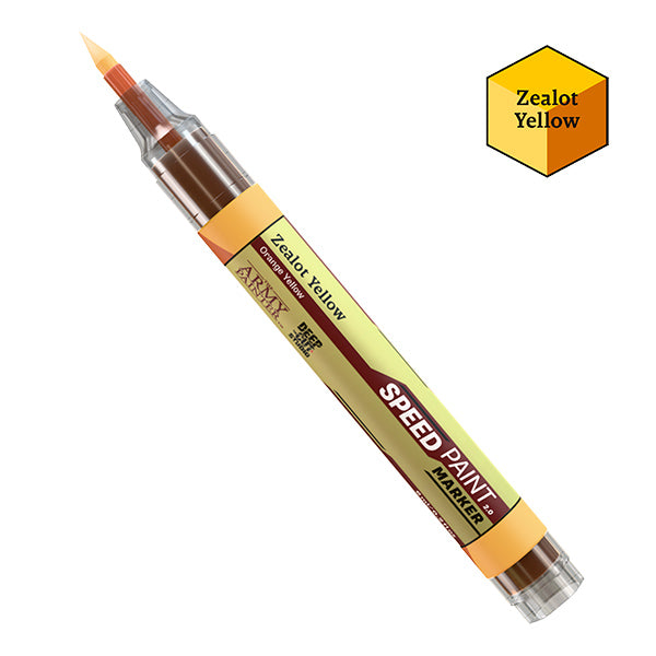 The Army Painter - Speedpaint 2.0 Marker - Zealot Yellow
