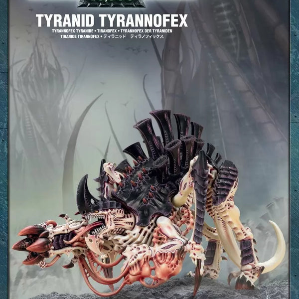 51-09 Tyranid Tyrannofex & Tervigon