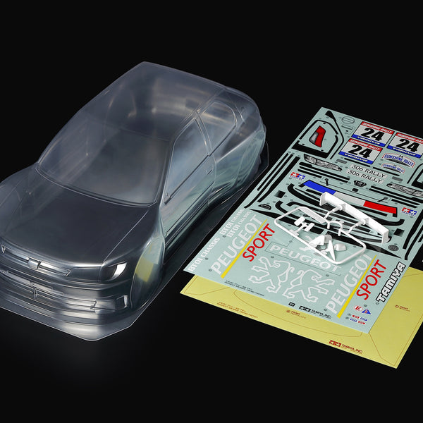 51753 Tamiya Peugeot 306 Maxi Body