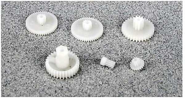 LOSB1092 MINI-T SERVO GEAR SET