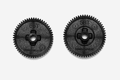 53665 TAMIYA TT-01 SPUR GEAR SET 55T/58T