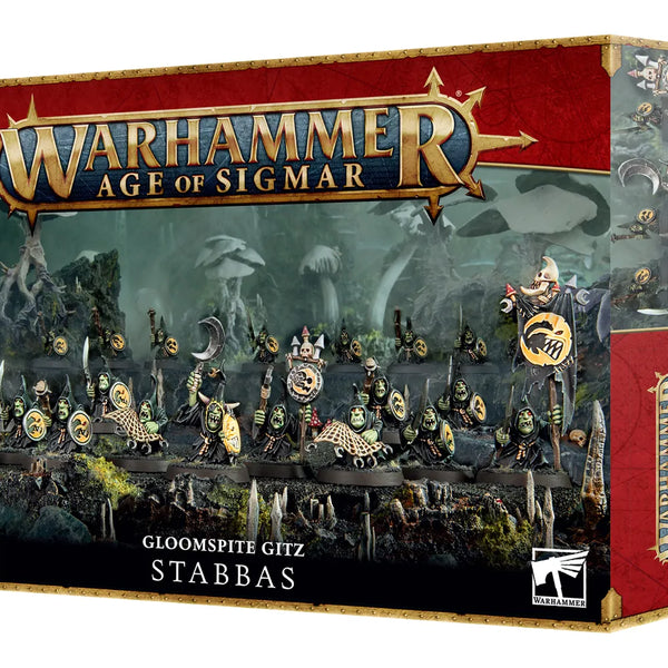 89-07 Age of Sigmar: Gloomspite Gtiz – Stabbas