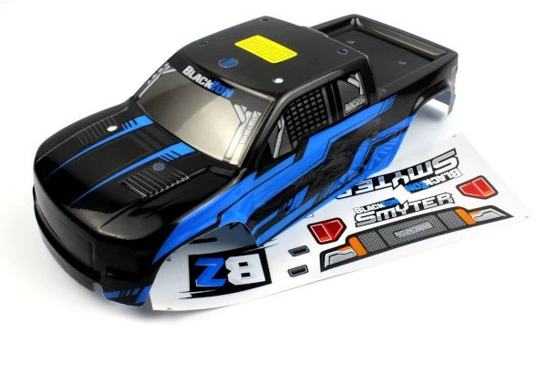 540176 BLACKZON Smyter MT Body (Black/Blue)