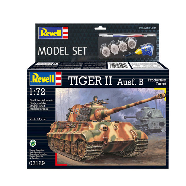 03129 Revell Tiger II Ausf. B - Model Set