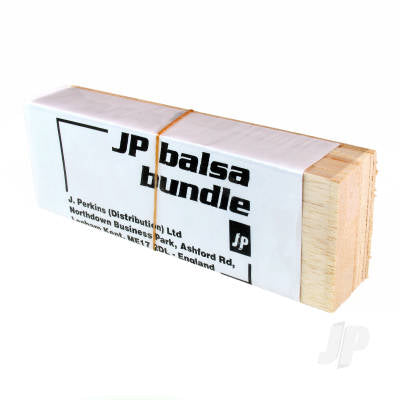 5520351 JP Maker Balsa Bundle: Essential Assorted Stock