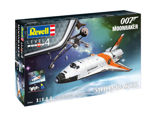 05665 REVELL James Bond "Moonraker" 1:144 gift set
