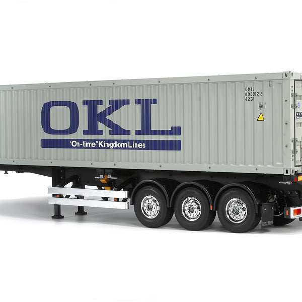 56377 TAMIYA 40ft Container 3A Semi-Trailer