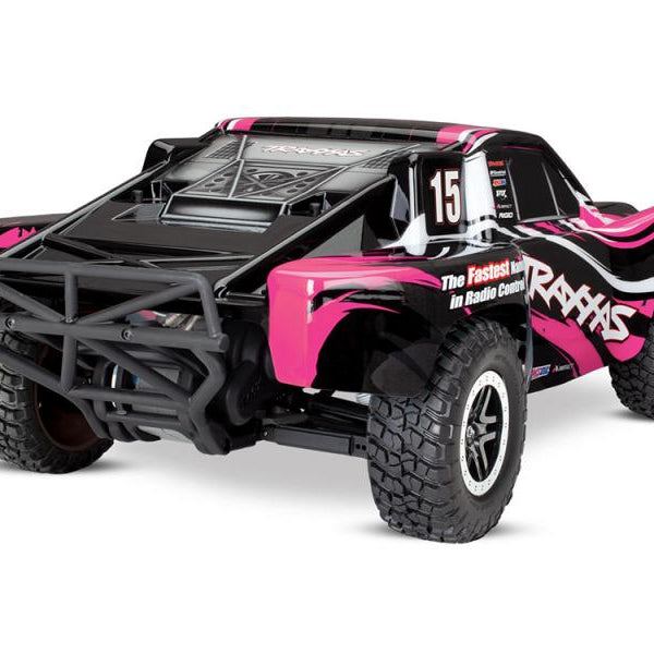 TRX58034-1-PINKX Traxxas Slash XL-5 iD RTR (Pink X)