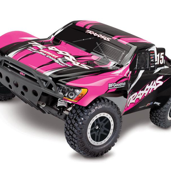 TRX58034-1-PINKX Traxxas Slash XL-5 iD RTR (Pink X)