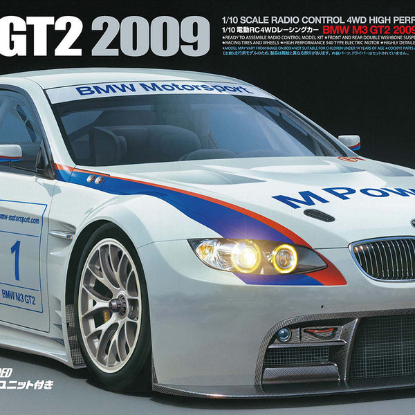 58449 TAMIYA BMW M3 GT2 2009 (TT-01E)