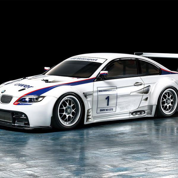 58449 TAMIYA BMW M3 GT2 2009 (TT-01E)
