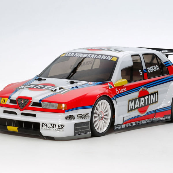 58606 TAMIYA Alfa 155 V6 TI Martini (TT-02)