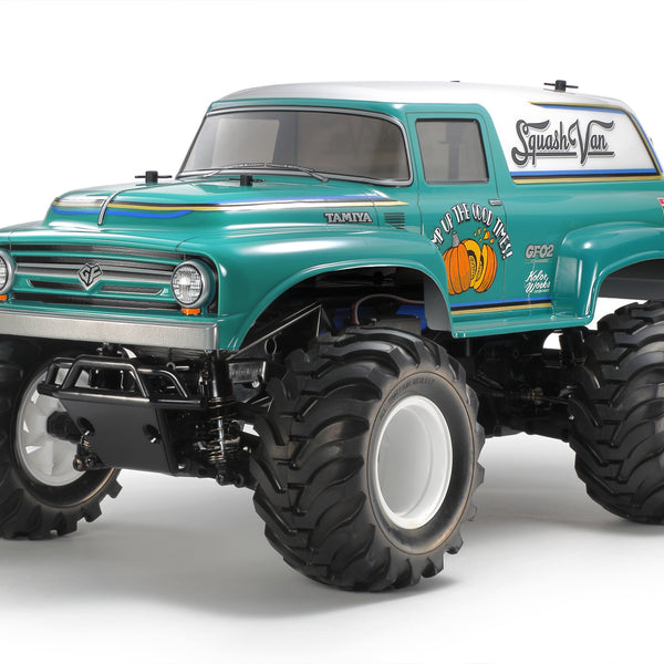 58725 TAMYIA 1/10 RC SQUASH VAN (GF-02)