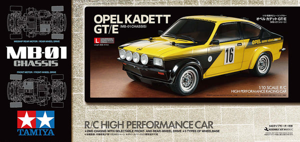 58729 Tamiya Opel Kadett GT/E (MB-01)