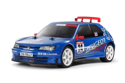 58746 Tamiya Peugeot 306 Maxi (BT-01)
