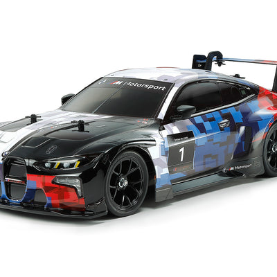 58751 TAMIYA BMW M4 GT3 EVO (TT-02)