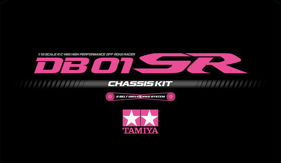 58753 TAMIYA DB01SR Chassis Kit with Baldre Body