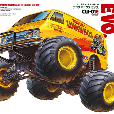 58755 TAMYIA Lunch Box EVO