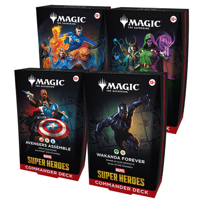 Magic: The Gathering - Marvel Super Heroes Commander Deck