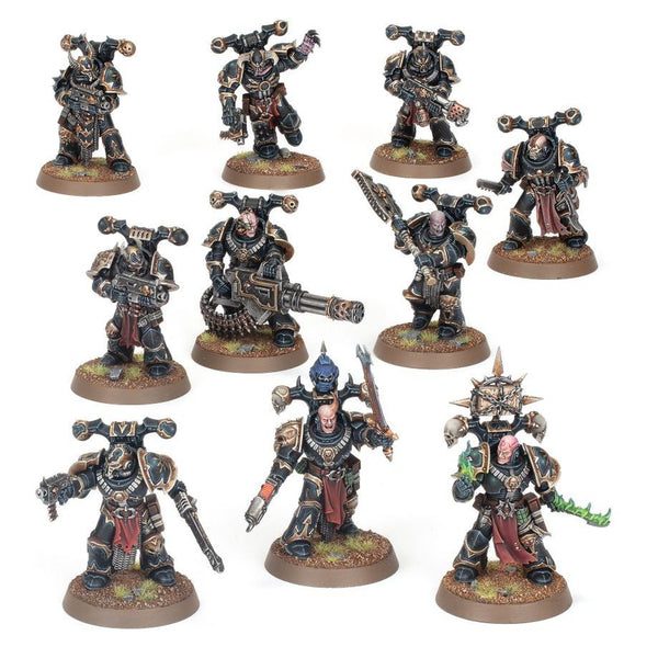 43-06 - CHAOS SPACE MARINES: LEGIONARIES