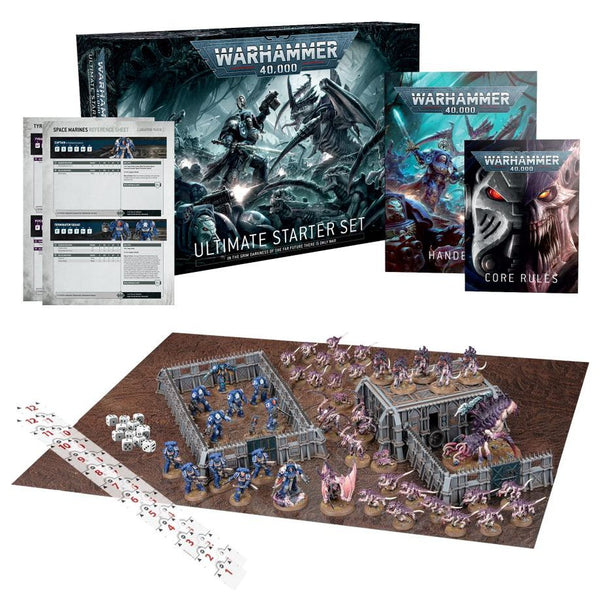 40-05 - WARHAMMER 40000: ULTIMATE STARTER SET