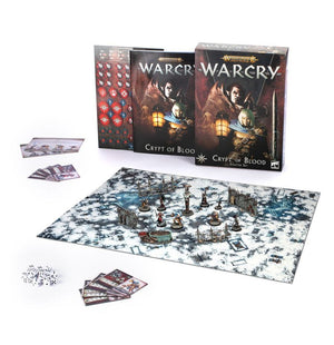 112-09 WARCRY: CRYPT OF BLOOD STARTER SET