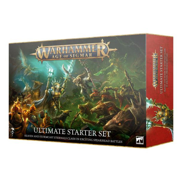 80-01 Warhammer Age of Sigmar – Ultimate Starter Set