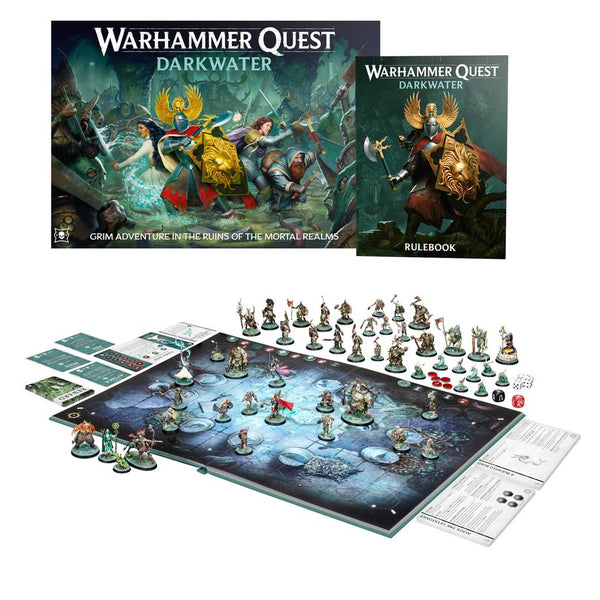 WQ-09 : Warhammer Quest: Darkwater