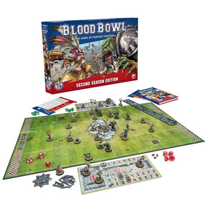 200-01 BLOOD BOWL SECOND SEASON EDITION