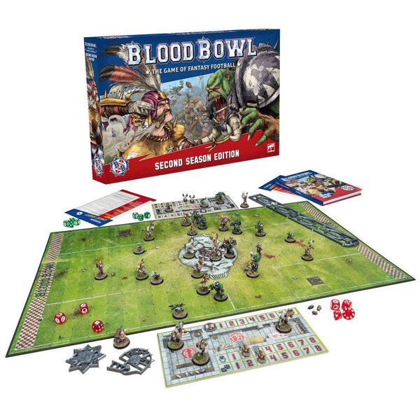 200-01 BLOOD BOWL SECOND SEASON EDITION