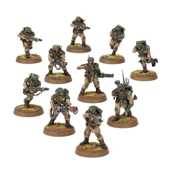 47-33 - ASTRA MILITARUM: CADIAN SHOCK TROOPS