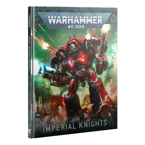54-01 Warhammer 40,000 - Imperial Knights: Codex