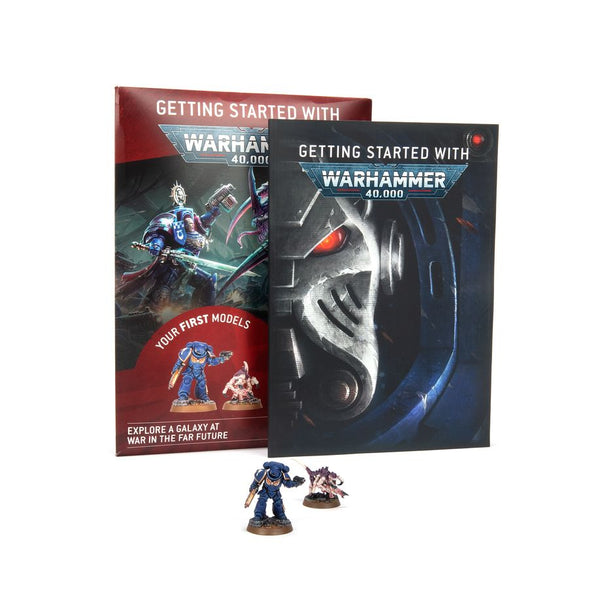 40-06 - GETTING STARTED WITH WARHAMMER 40K (ENG)