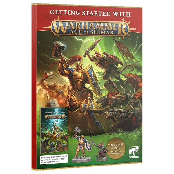 80-16 - GETTING STARTED WITH AGE OF SIGMAR (ENG)