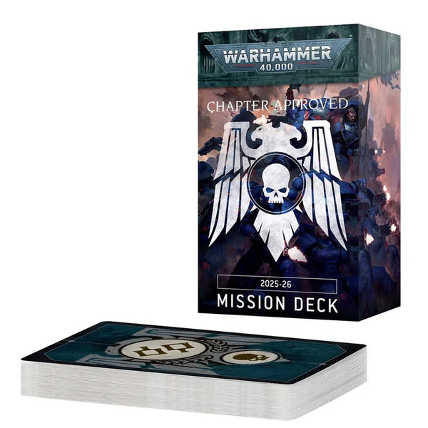 40-65 Warhammer 40,000 - Chapter Approved: Mission Pack 2025