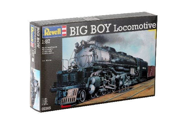RV02165 REVELL Big Boy Locomotive 1:87