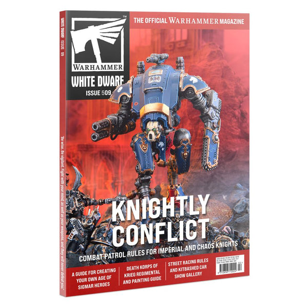 WD02-60 WARHAMMER 40,000 WHITE DWARF 509