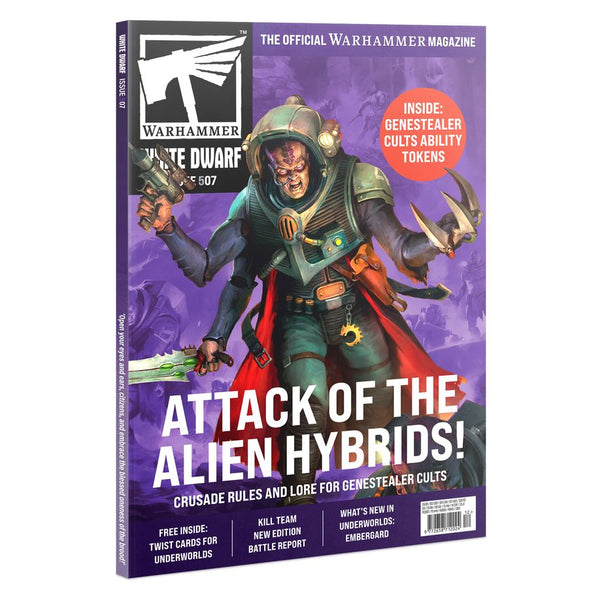 WD12-60 WARHAMMER 40,000 WHITE DWARF 507