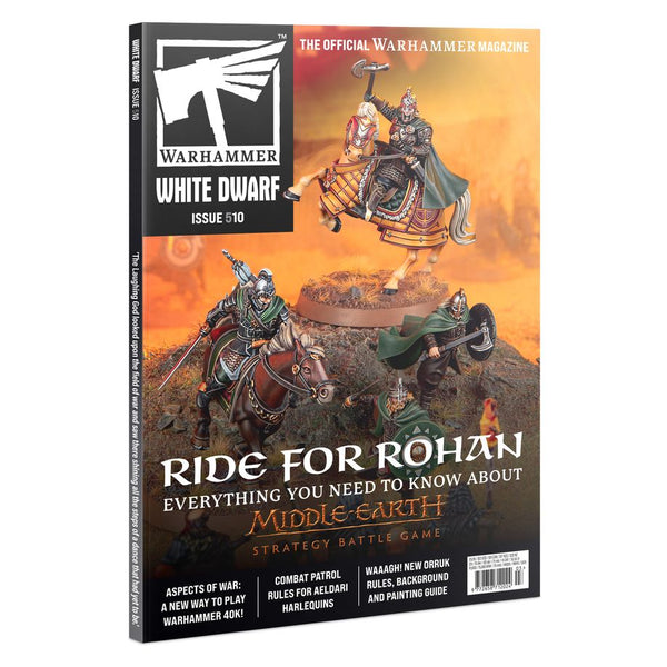 WD03-60 WARHAMMER 40,000 WHITE DWARF 510