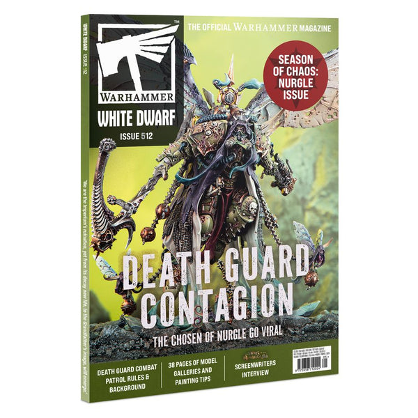 WD05-60 WARHAMMER 40,000 WHITE DWARF 512
