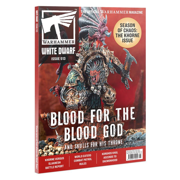 WARHAMMER 40,000 White Dwarf 513