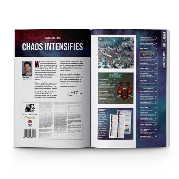 WARHAMMER 40,000 White Dwarf 513