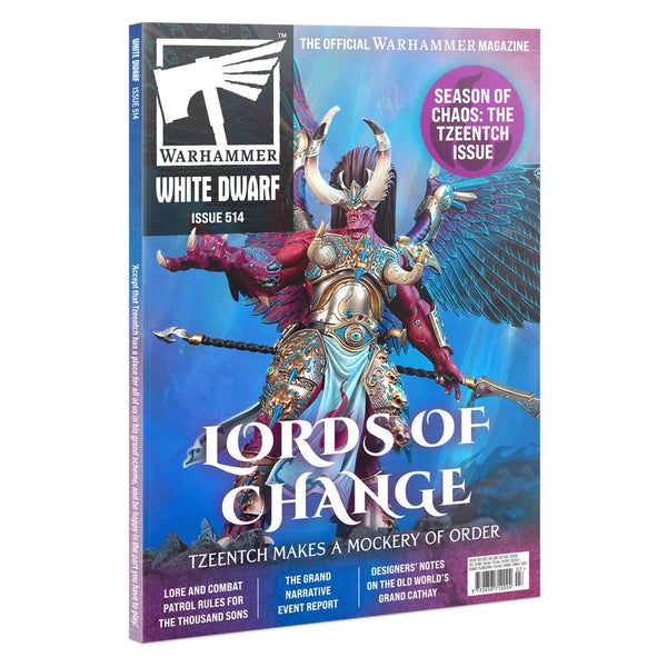 WARHAMMER 40,000 White Dwarf 514 (Jul-25)