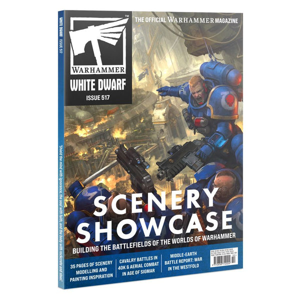 WARHAMMER 40,000 White White Dwarf 517