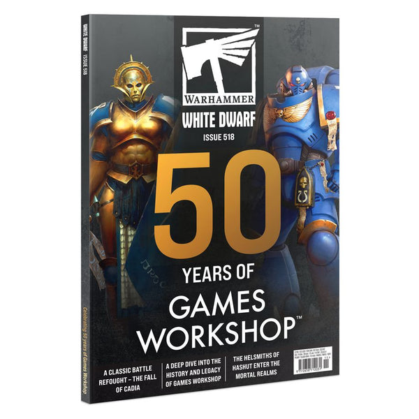 WARHAMMER 40,000 White Dwarf 518